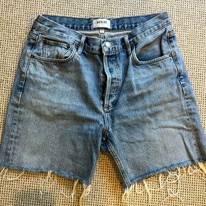 Parker denim long shorts size 28